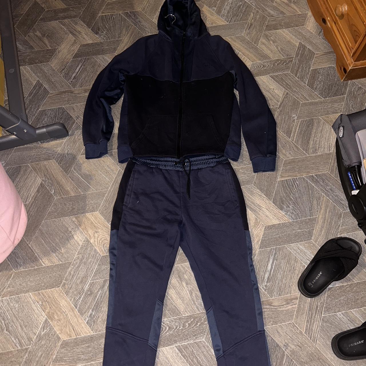 Matalan tracksuit dark blue - Depop