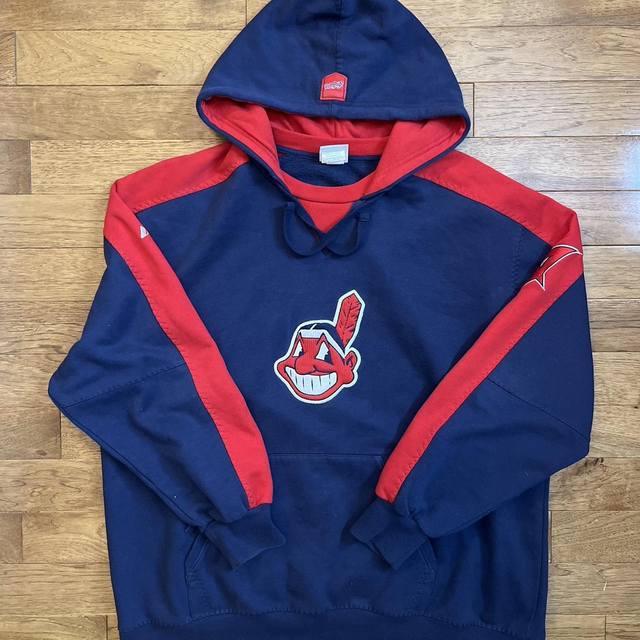 Vintage Indians Hoodie #Vintage #Indians #Cleveland - Depop