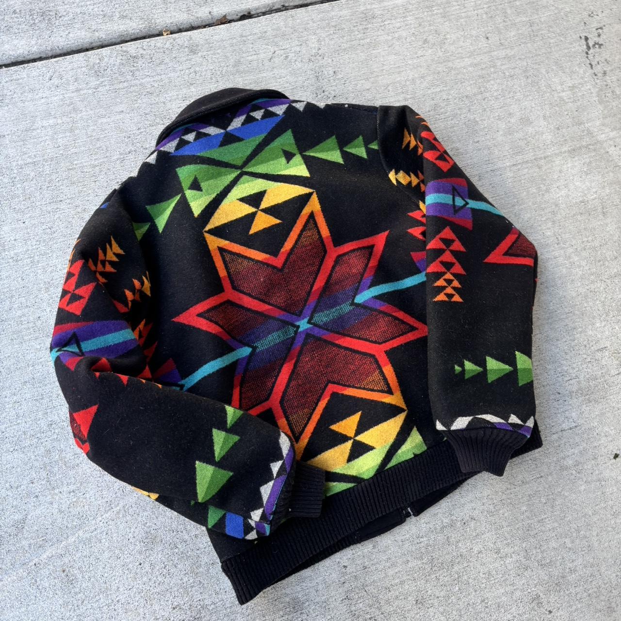 Pendleton Men's Jacket - Black/Multi - S – Small … - image 2