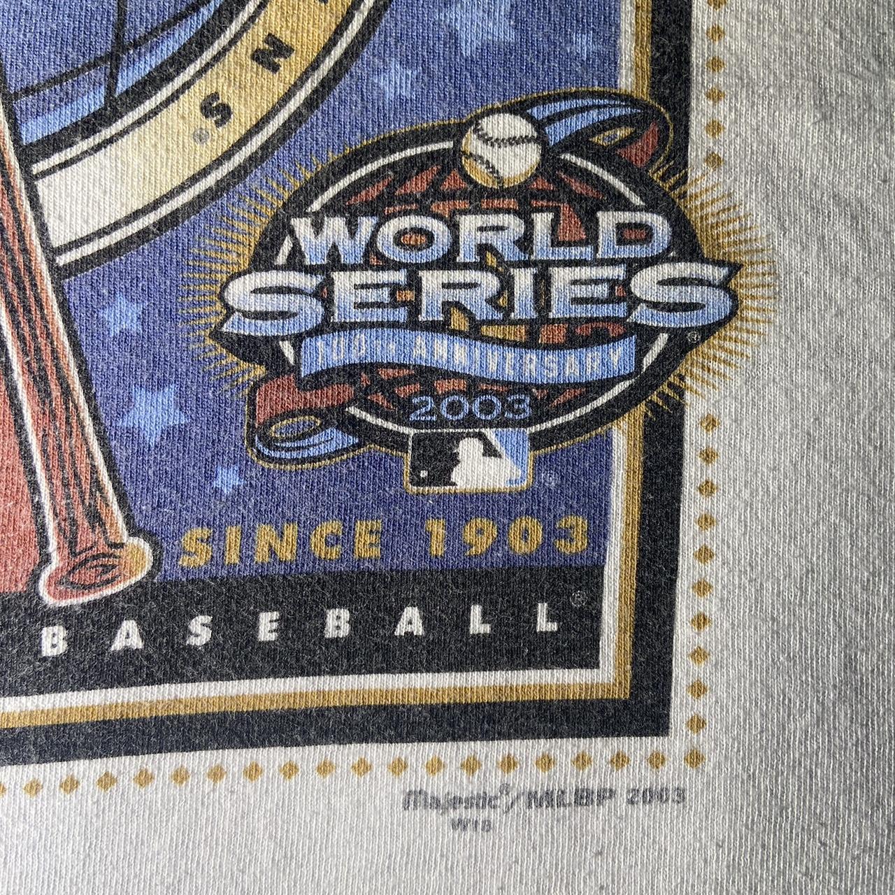 MLB World Series 2003 NY Yankees & Florida Marlins T-Shirt