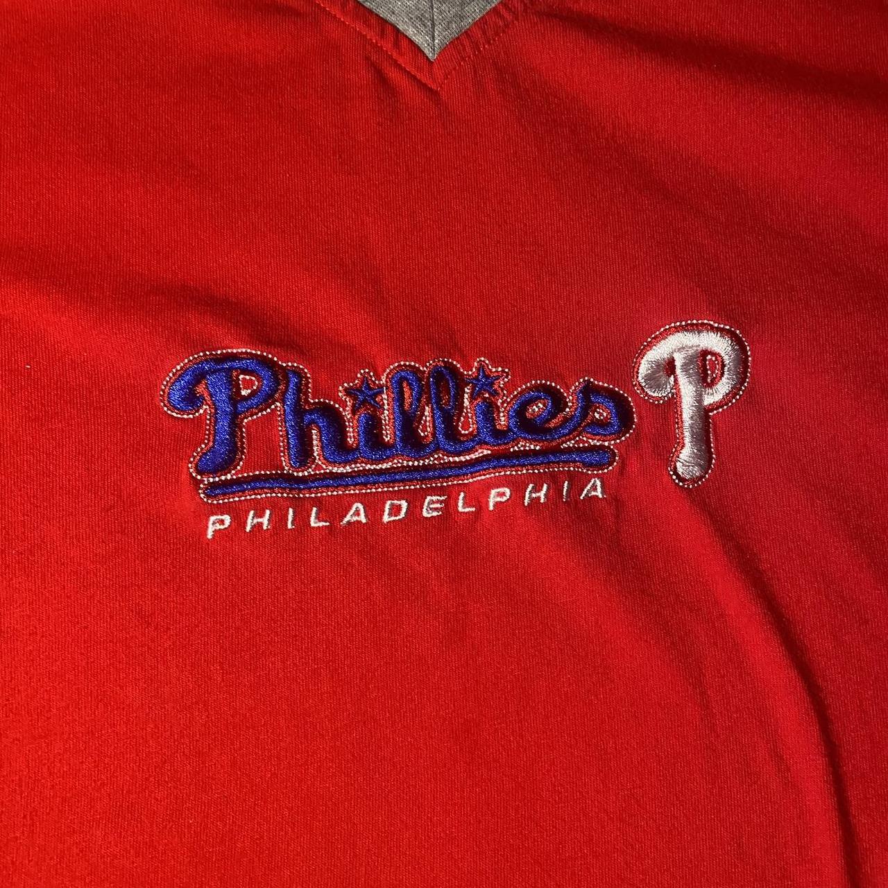 Philadelphia Phillies Vintage Y2K Irish Shamrock - Depop