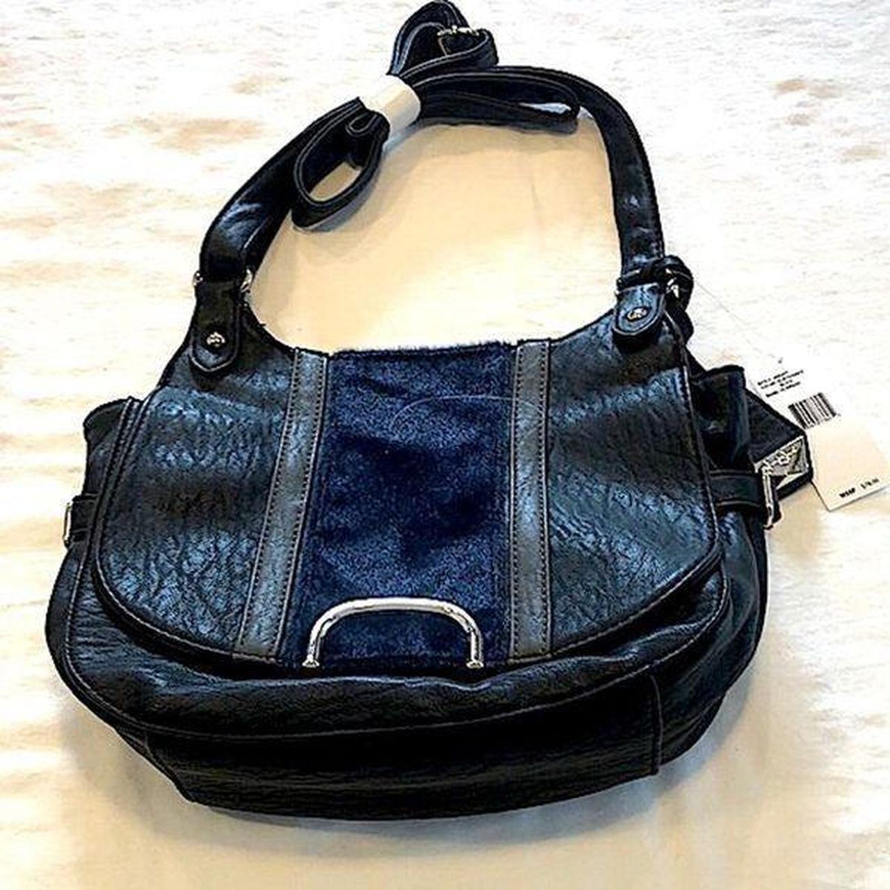 Jessica Simpson | Bags | Jessica Simpson Large Black Leather Totepurse |  Poshmark