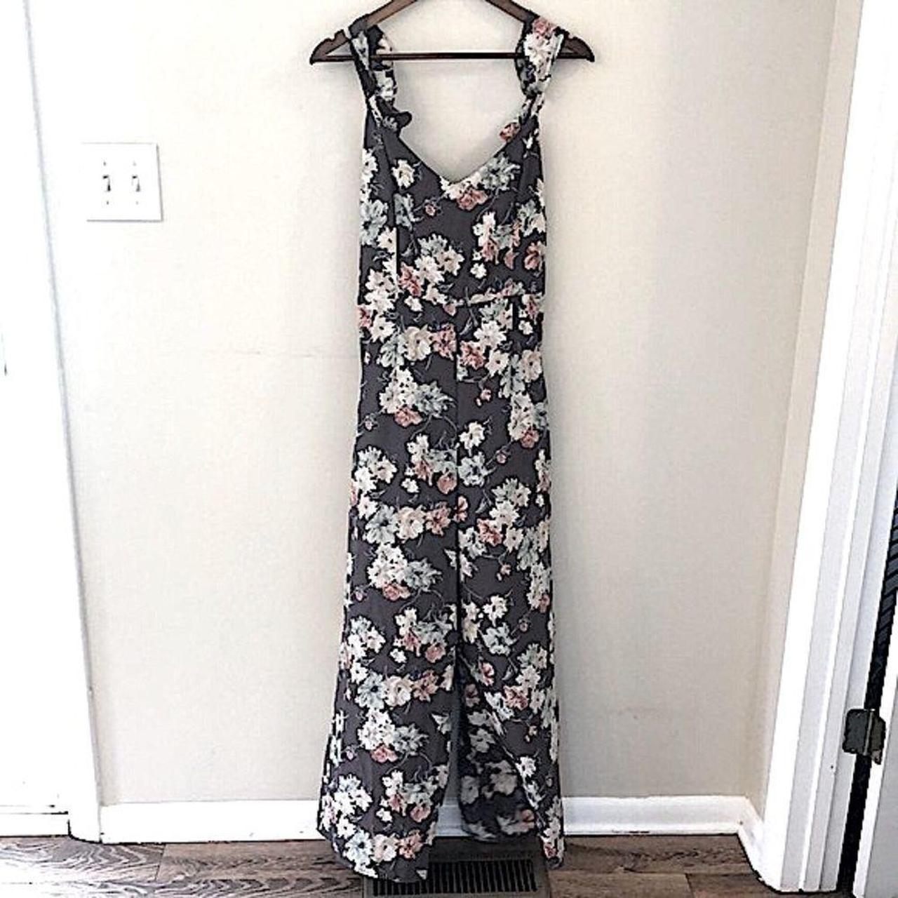 Leith hotsell floral jumpsuit