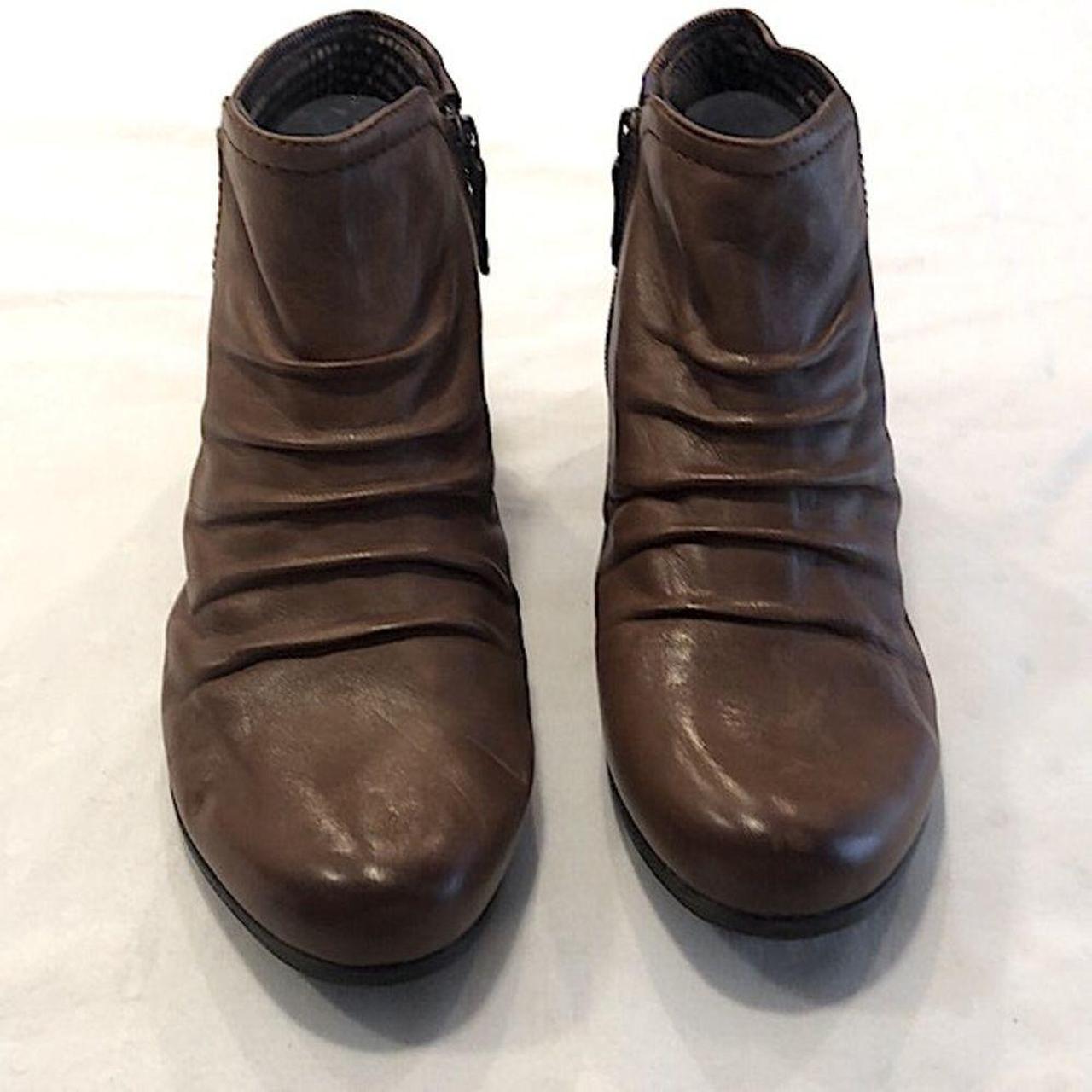 rockport cobb hill booties