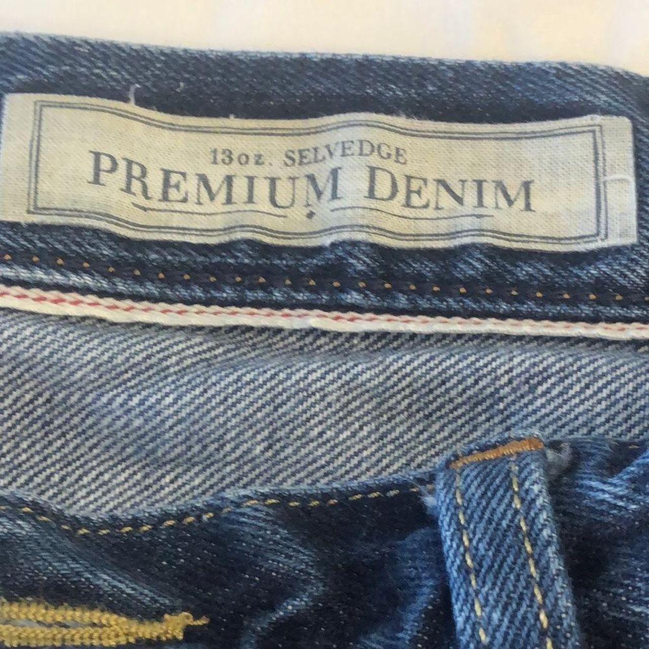 Hm hotsell selvedge jeans