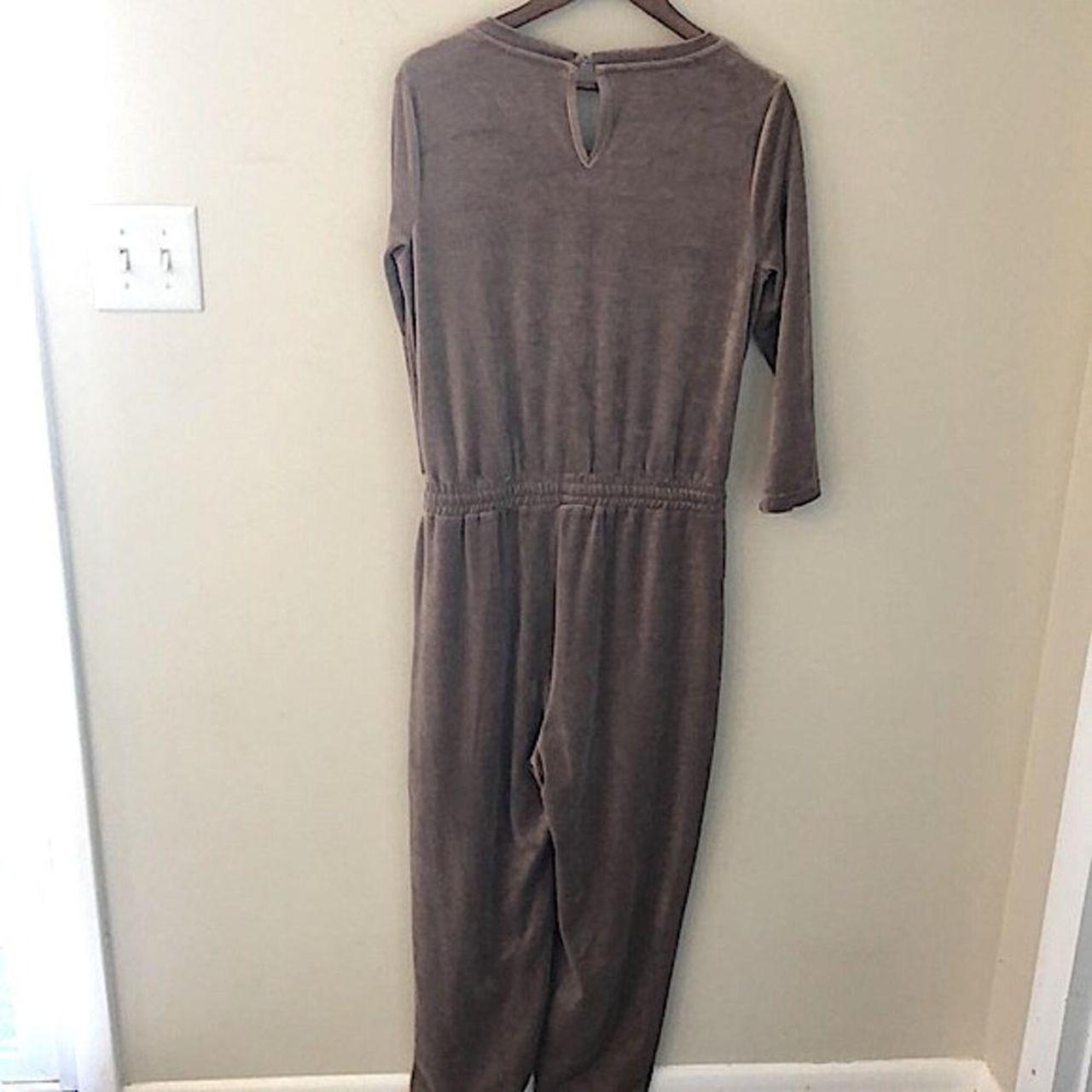 Calvin klein discount tan jumpsuit