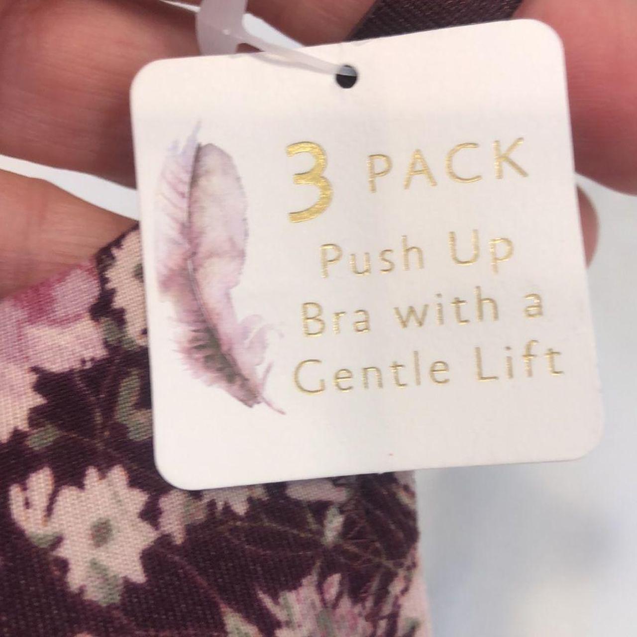 Women's Jessica Simpson Pink Push Up Bra Size 34B 