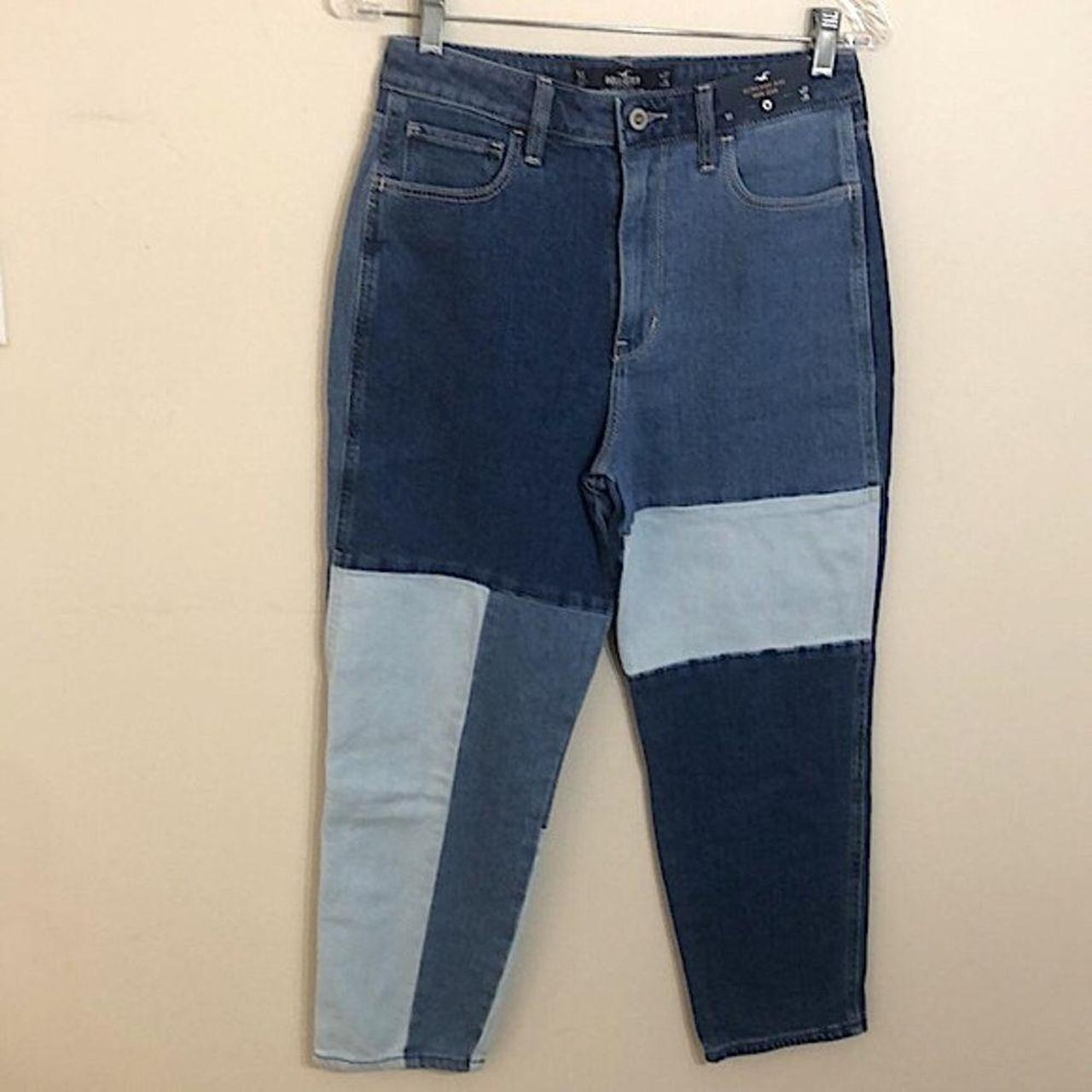 Hollister colored jeans online