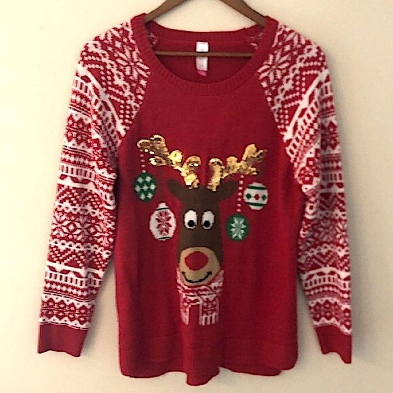 No Boundaries ugly Christmas sweater. Features a. Depop