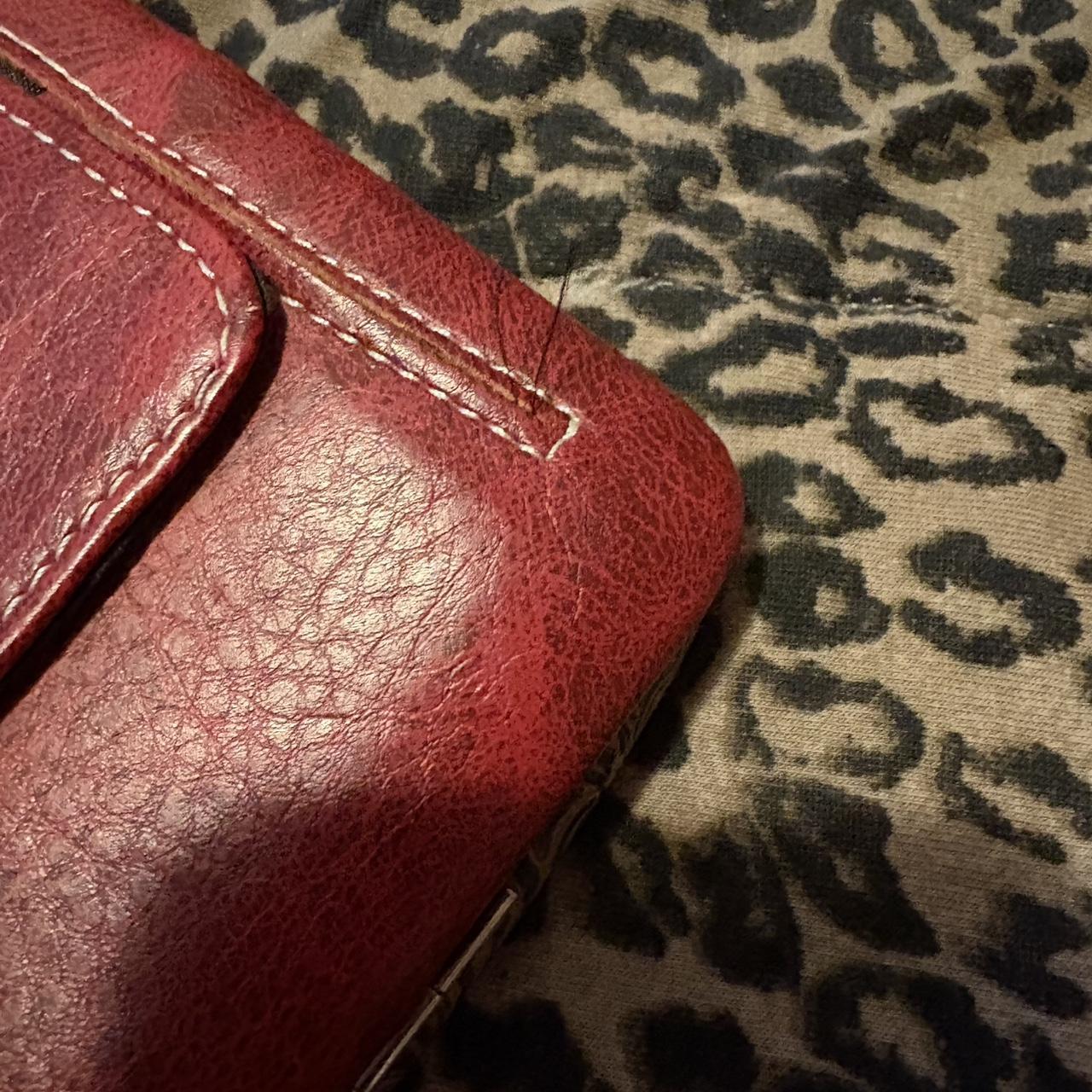 Source Unknown Women's Wallets - Red/Brown – cute… - image 8