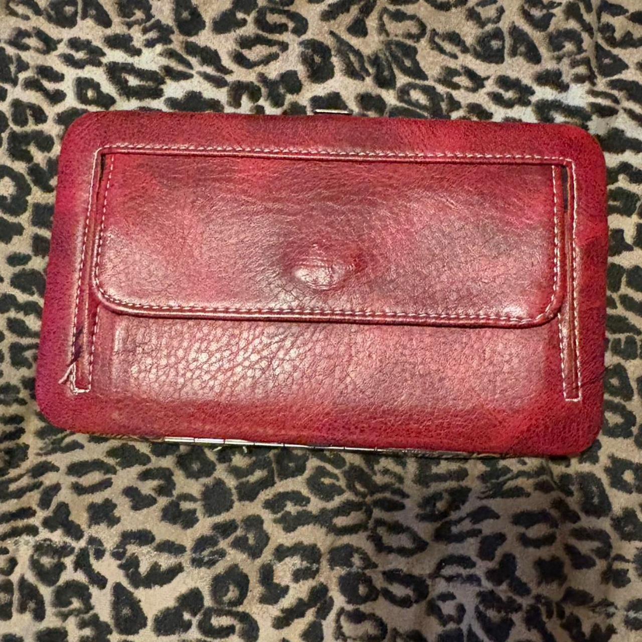 Source Unknown Women's Wallets - Red/Brown – cute… - image 2