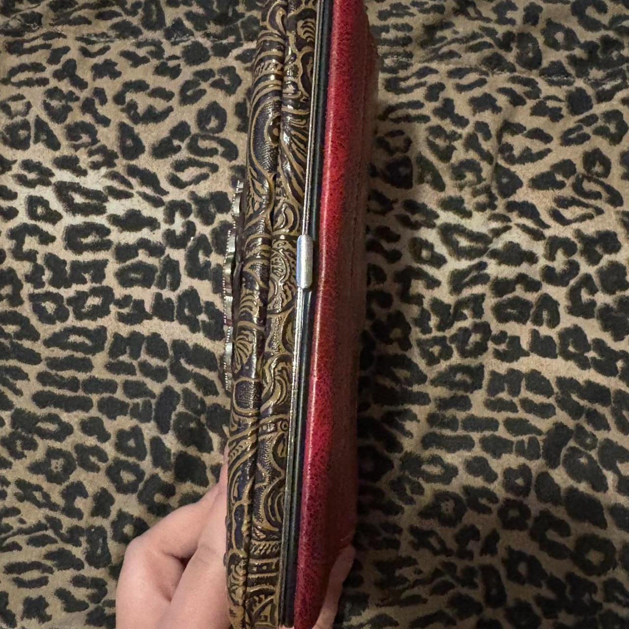 Source Unknown Women's Wallets - Red/Brown – cute… - image 4