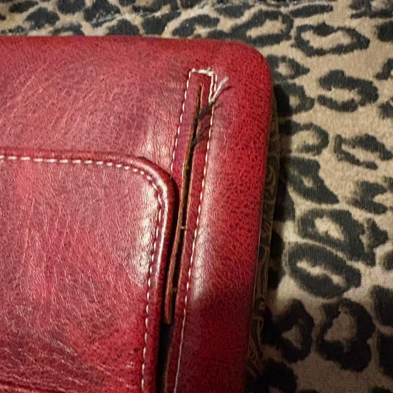 Source Unknown Women's Wallets - Red/Brown – cute… - image 7