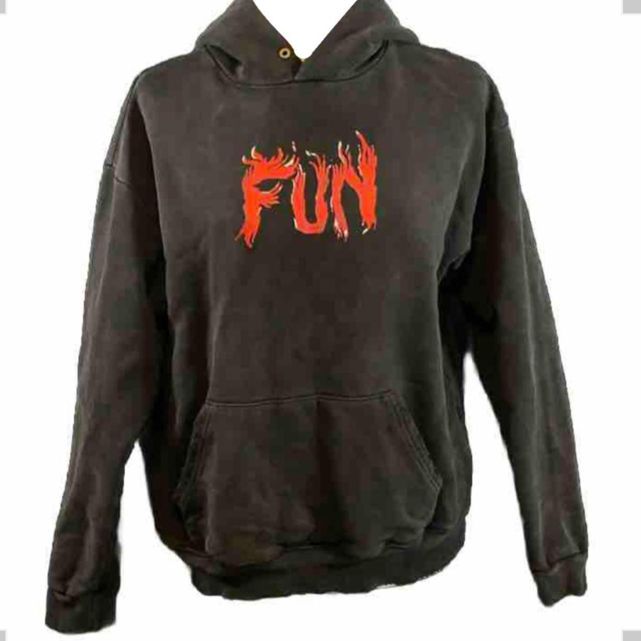 Givenchy Hoodie Givenchy Paris Fun Flame print