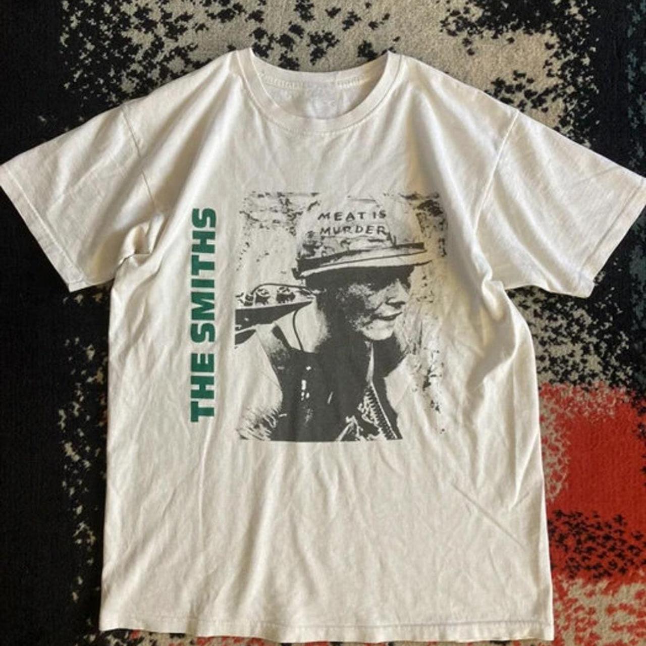 Vintage The Smiths Meat Is Murder T shirt, The... - Depop