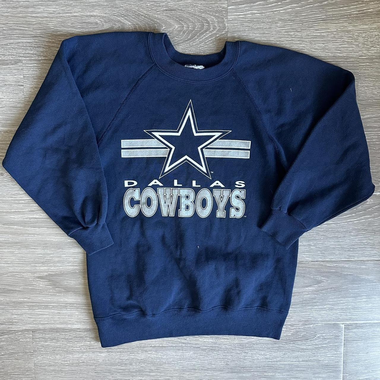 Vintage Dallas Cowboys Crewneck sweatshirt small - Depop