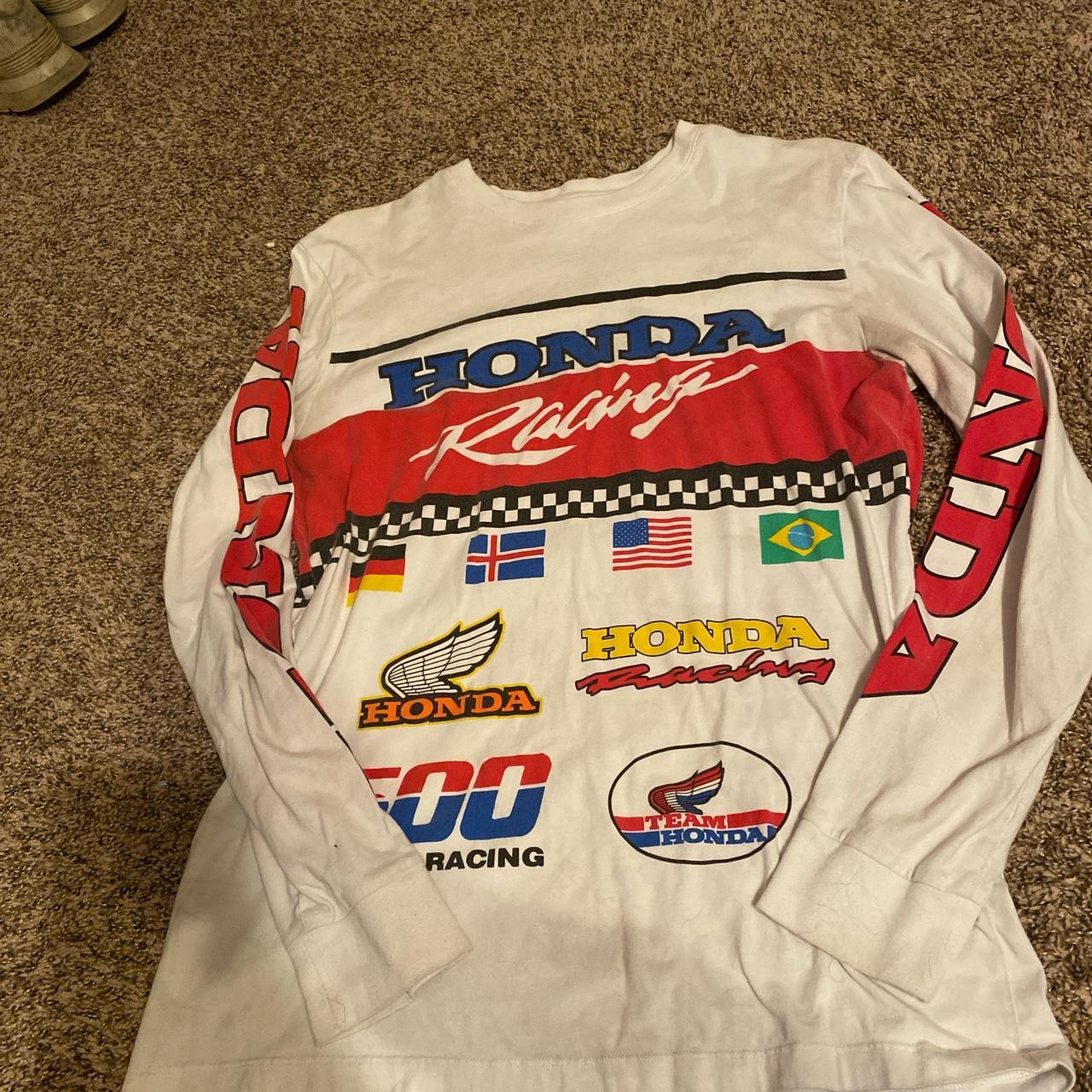 Honda racing Long sleeve - Depop