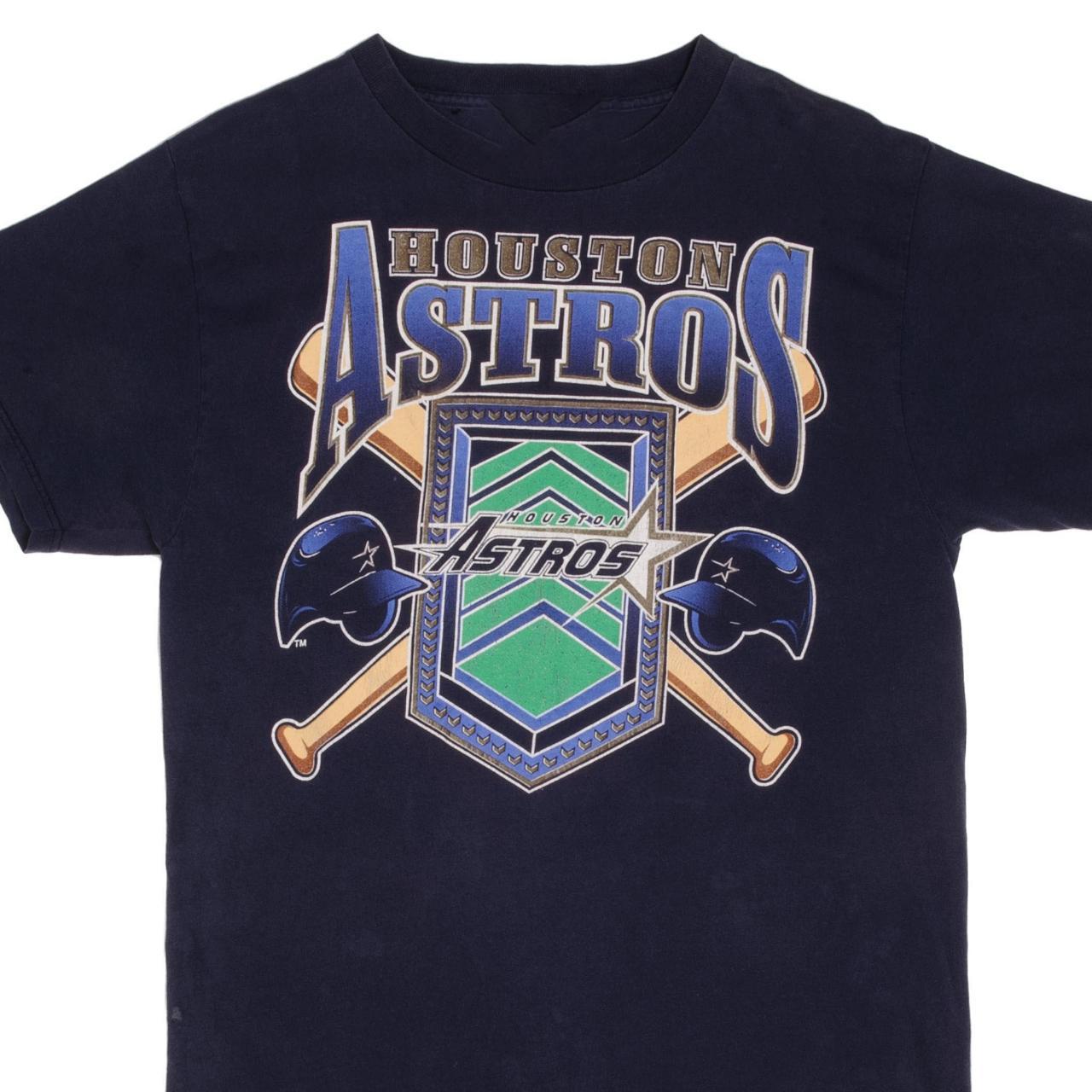 VINTAGE MLB HOUSTON ASTROS TEE SHIRT 1996 Due to - Depop