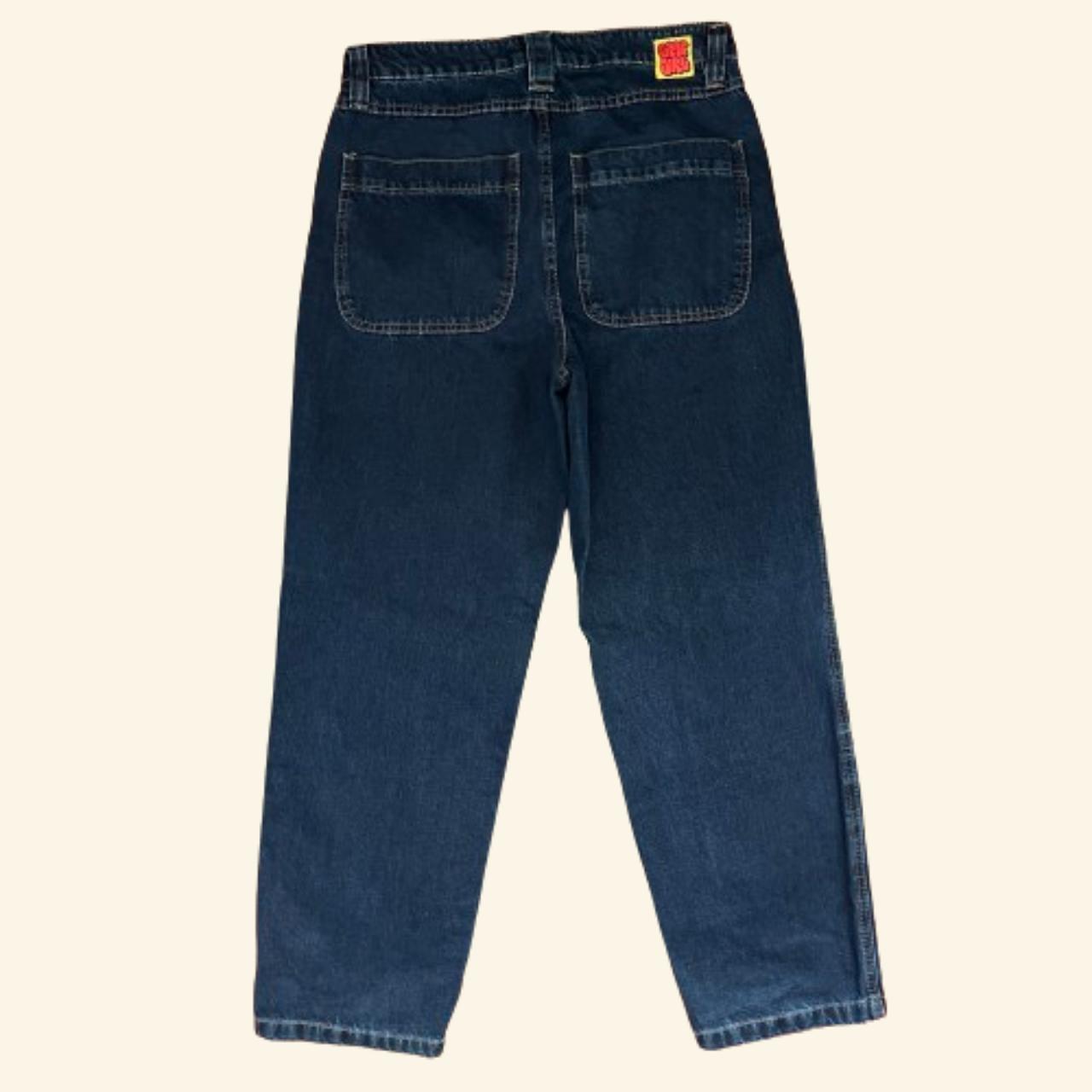 Empyre Loose Fit Blue Cord Pants Empyre Loose Fit SK8 Corduroy