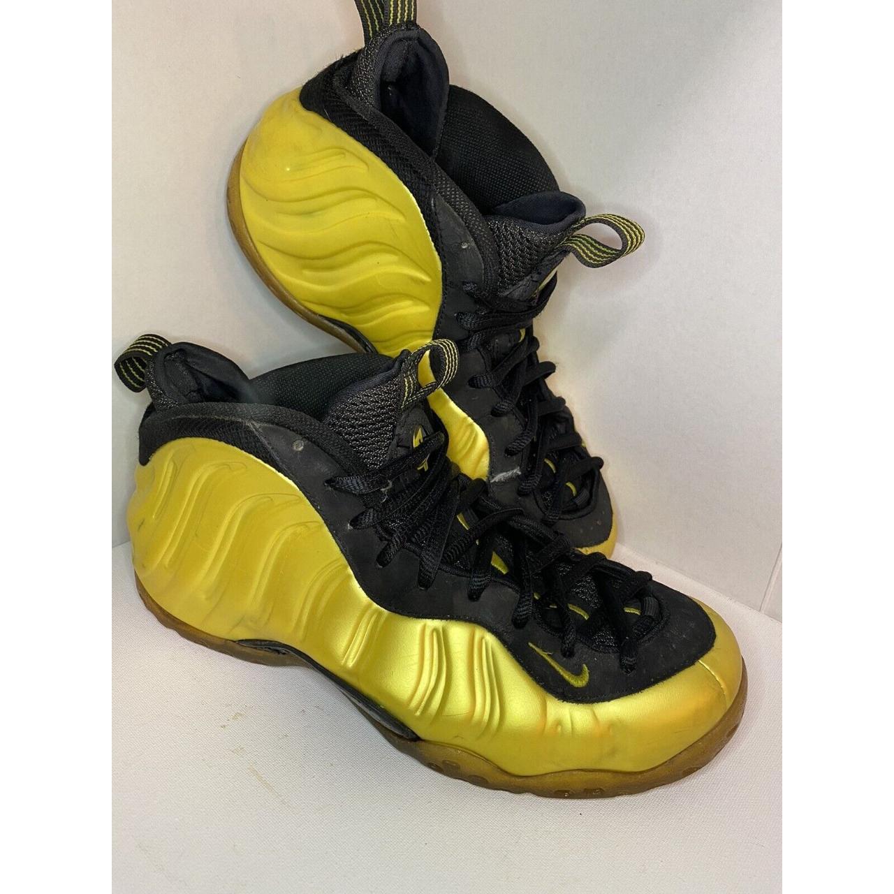 yellow foamposites men