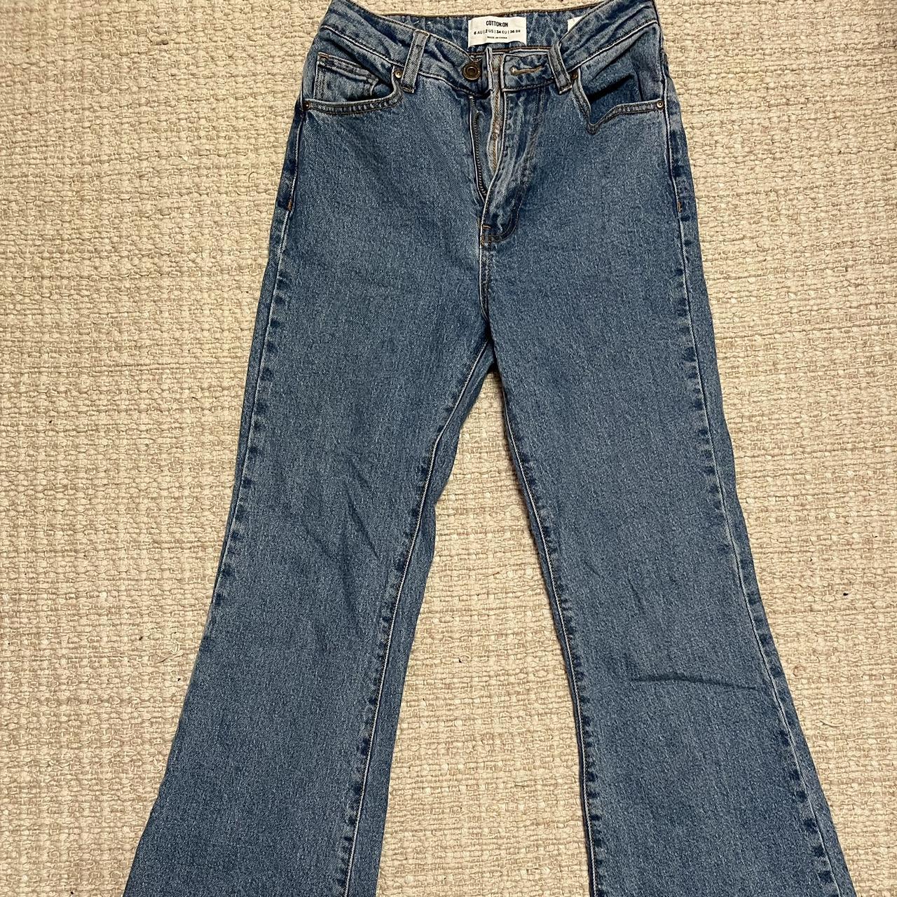 Cotton-On flared jeans (worn plenty of times with... - Depop