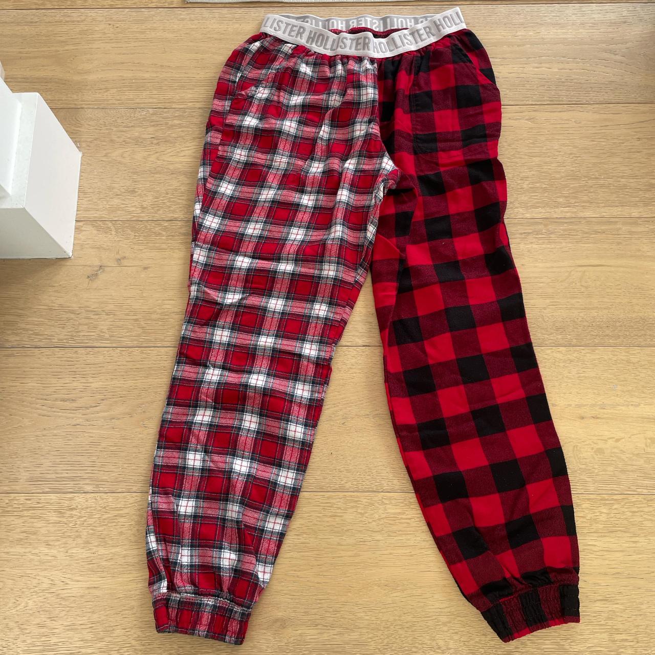 Plaid Pajama Hollister Mens Pjs Hollister Mens Sleepwear Discount