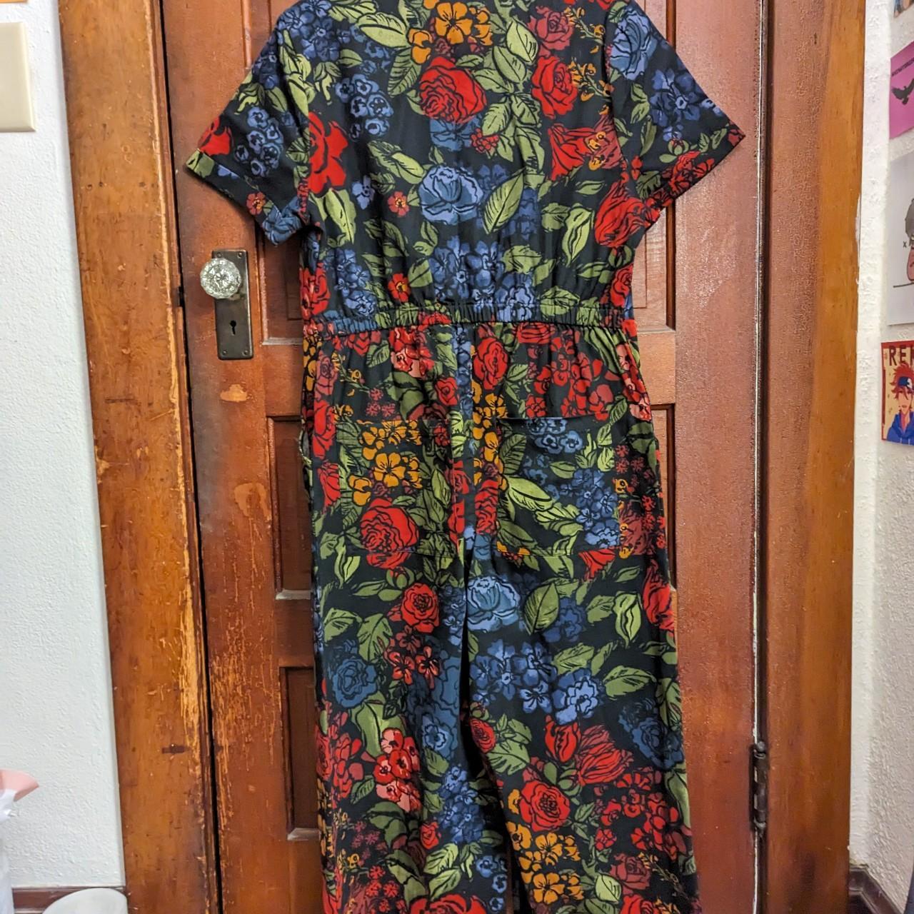 Lucy & Yak Ragan Jumpsuit, UK size 18, US size... - Depop