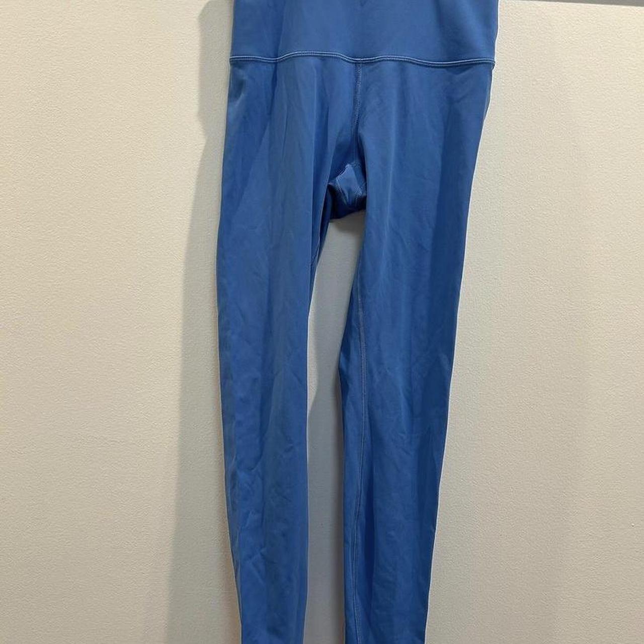Lululemon wonder under leggings Size 6 electric blue - Depop