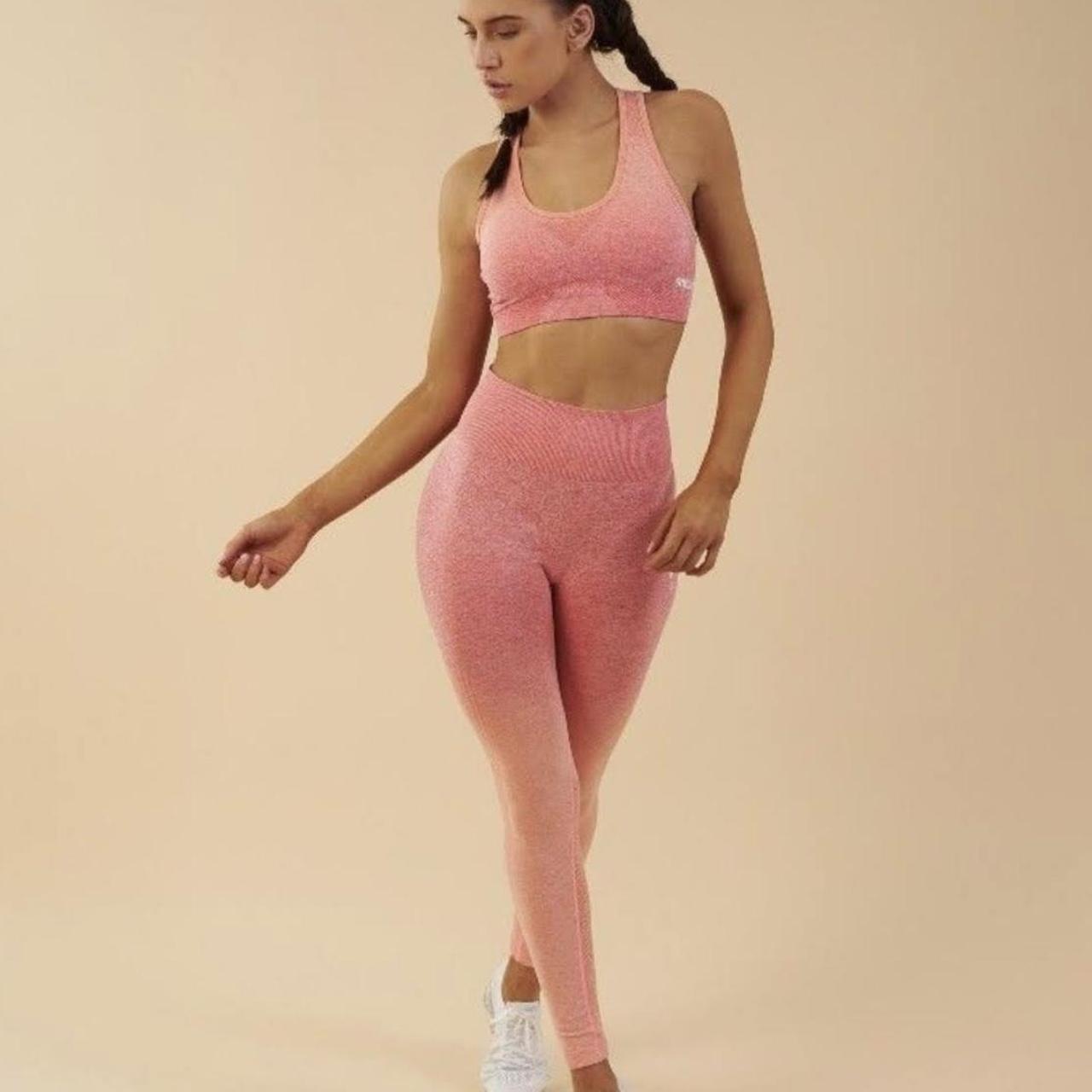 Gymshark discount pink ombre