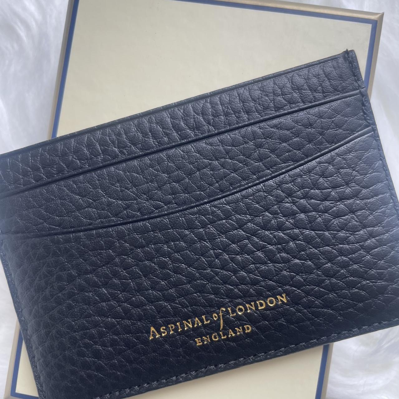 Aspinal of London Slim Credit Card holder in