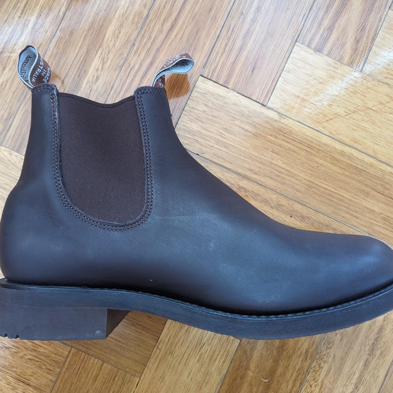 Rm williams best sale blue boots