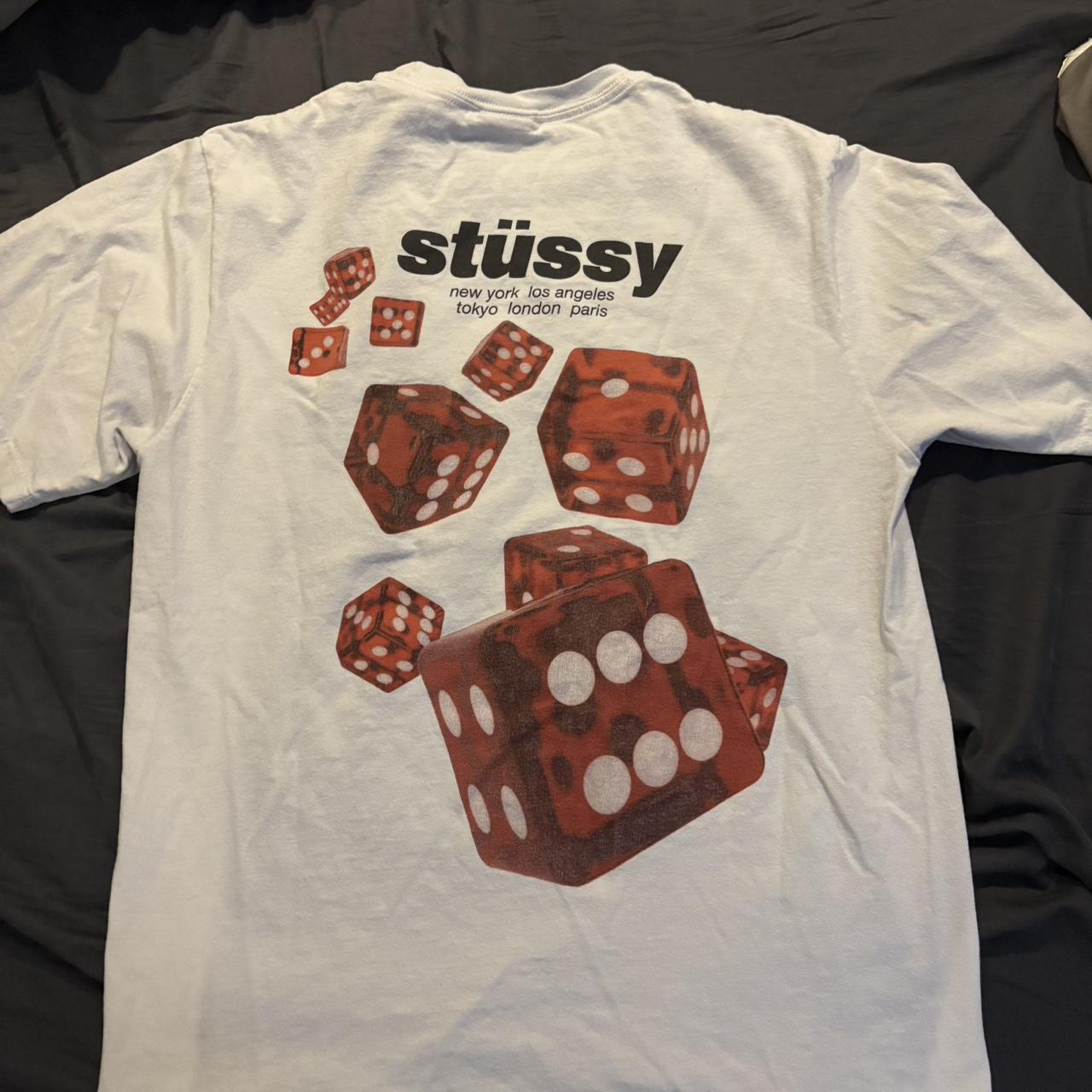 Stussy Chanel Printemps tee | Depop