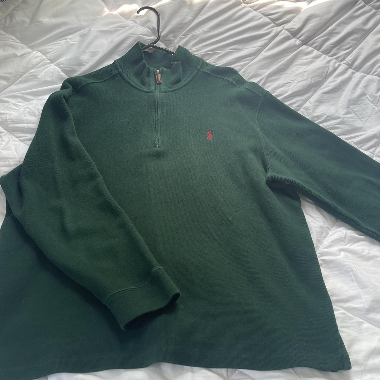 Top Sz Xl polo sweaters green