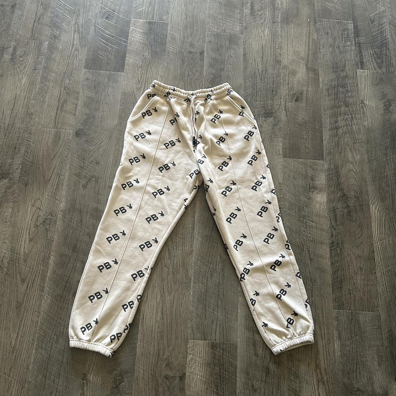 Playboy sweatpants missguided sale