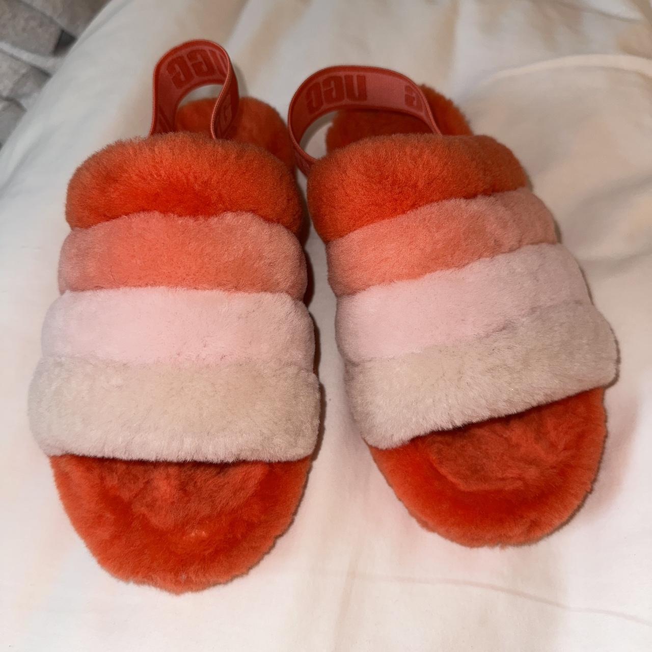 UGG Fluff Yeah Slippers. Super cute good condition Depop