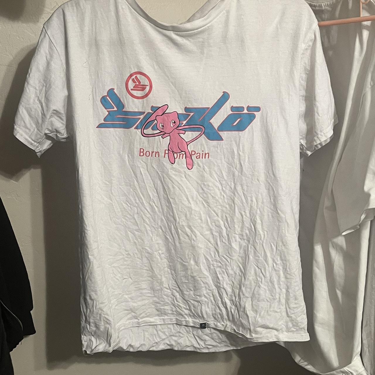 Sicko JoyDivzn Mew shirt Bought off grailed SEND... - Depop