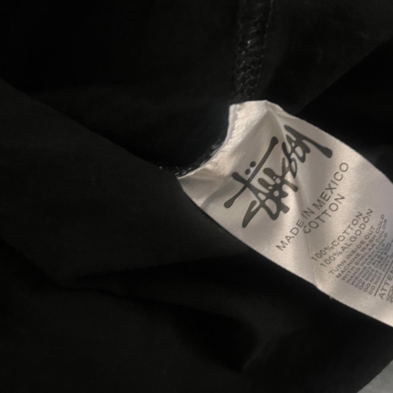 Stussy test strike black tee Size L fits TTS... Depop