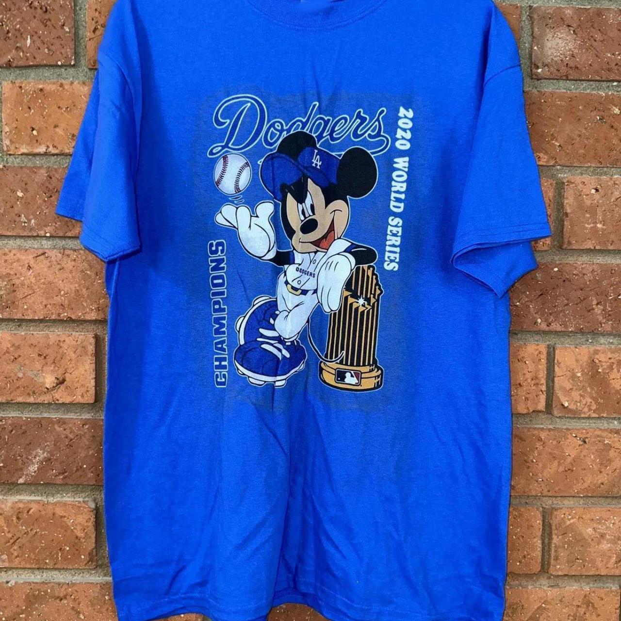 2020 World Mickey Mouse Dodgers Shirt Mickey Mouse Dodgers 2021