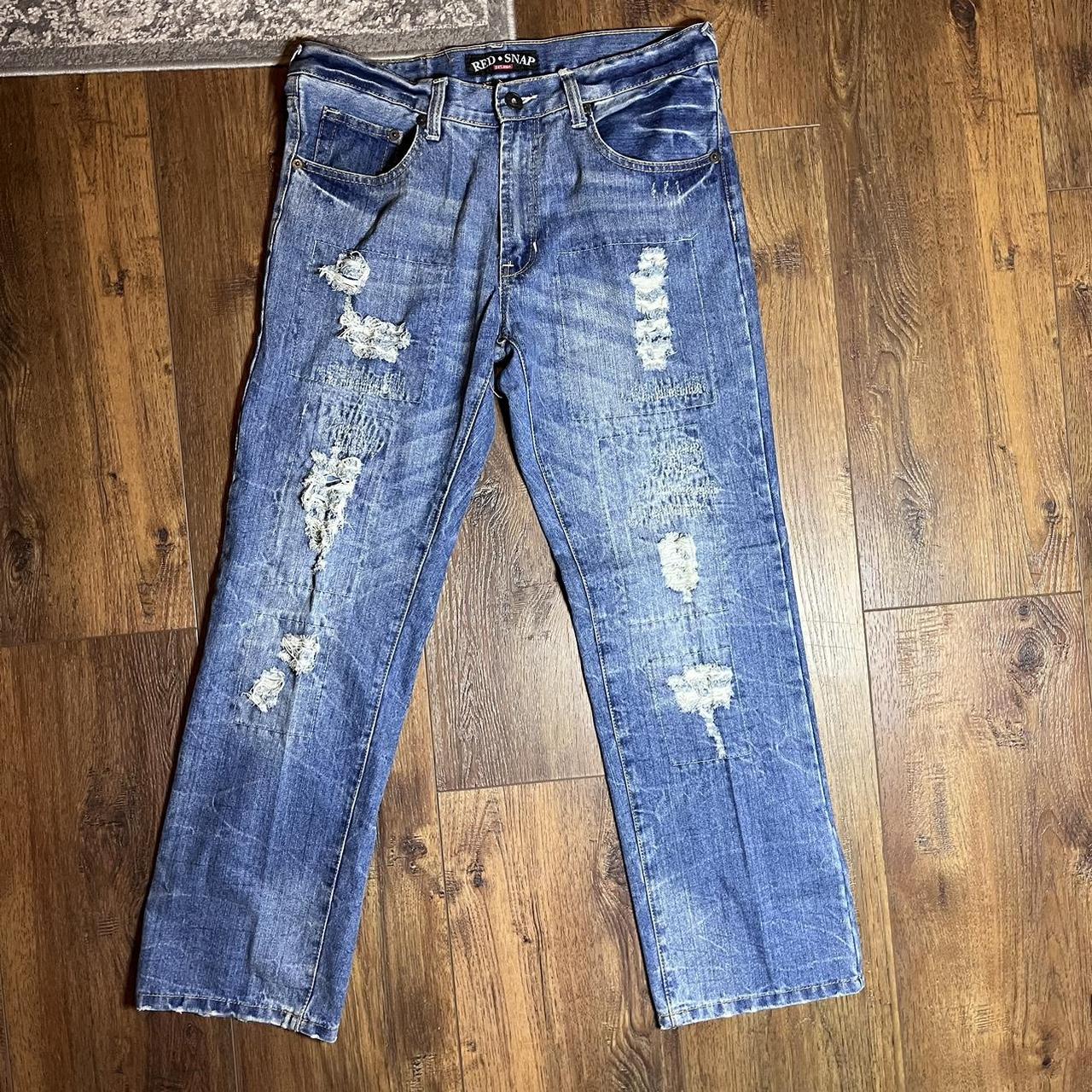 Bundle of 2 RSQ Distressed Mom Jeans Size 31 ⭐️SALE⭐️ - Depop