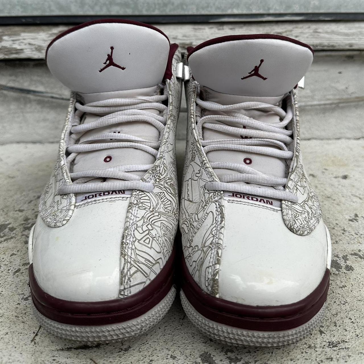 White Cement Pink Jordan 33 Tênis Air Jordan High 