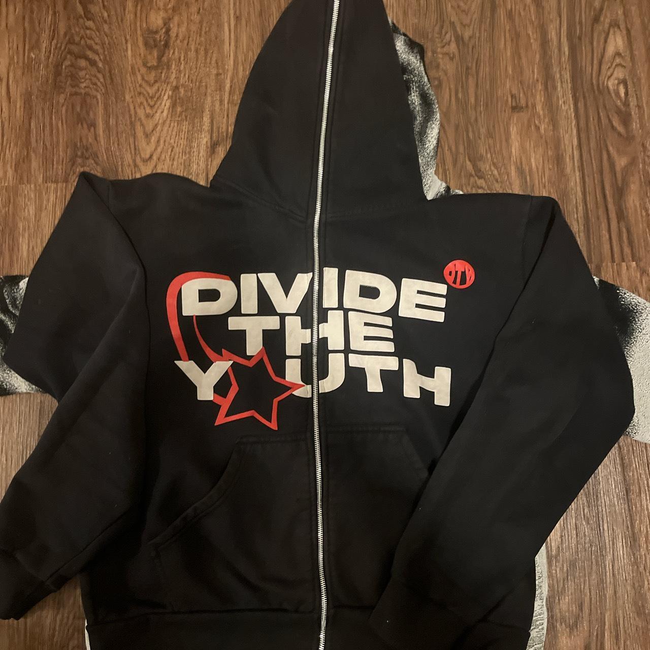 Original Divide The Youth full zip hoodie - Depop