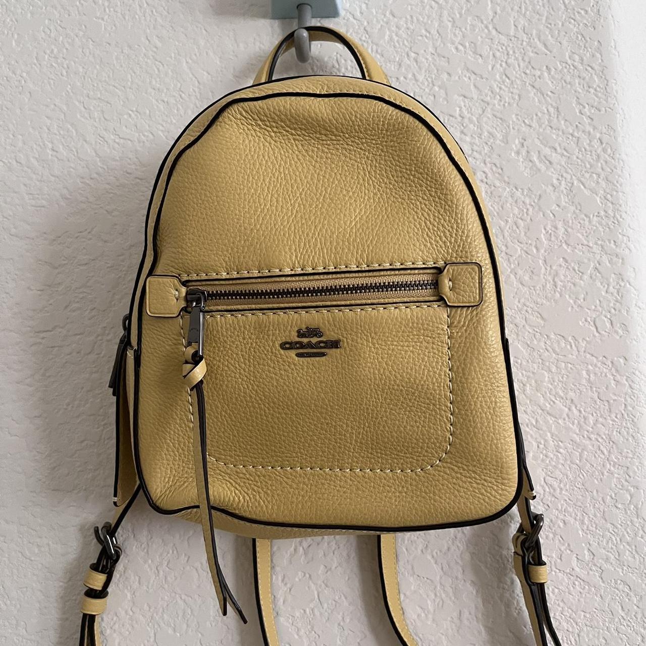 Coach andi mini online backpack