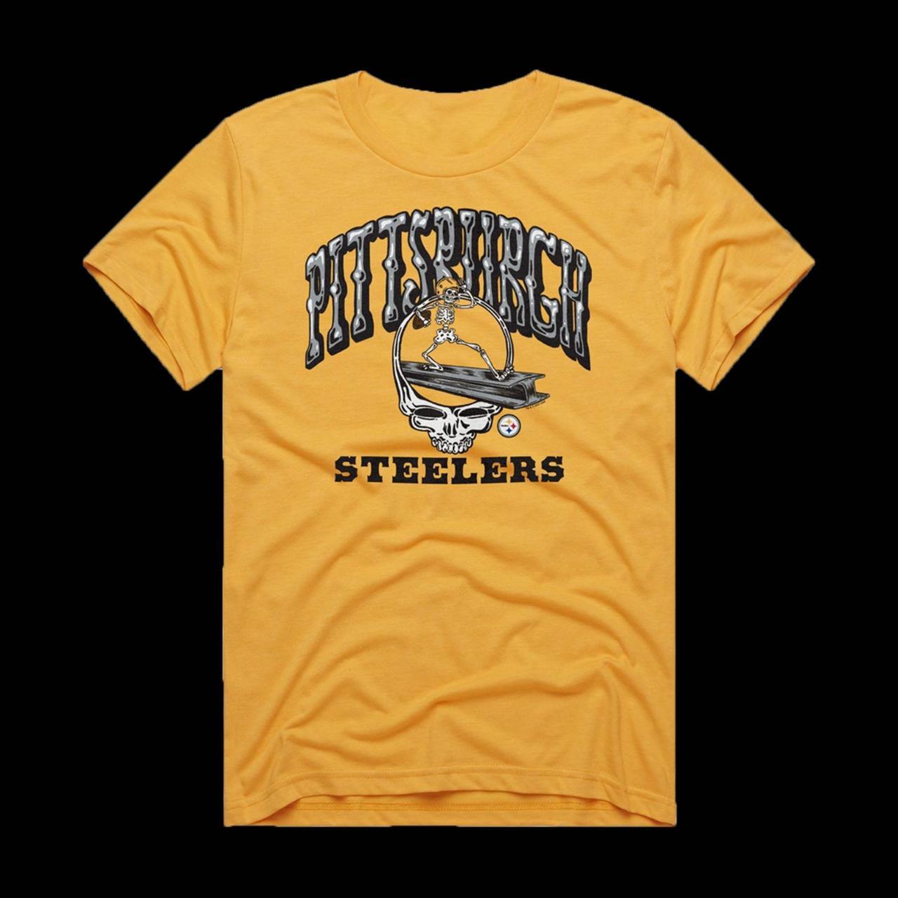 Homage Pittsburgh Steelers T-Shirt Due to lighting... - Depop