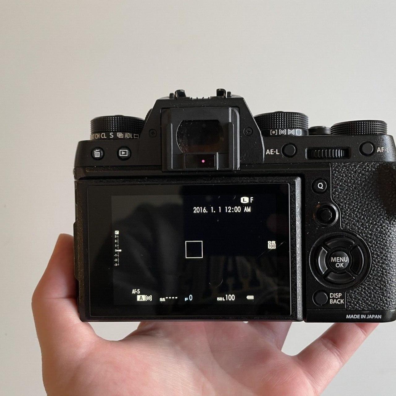 Fujifilm X series XT2 24.0MP Digital SLR Camera Depop