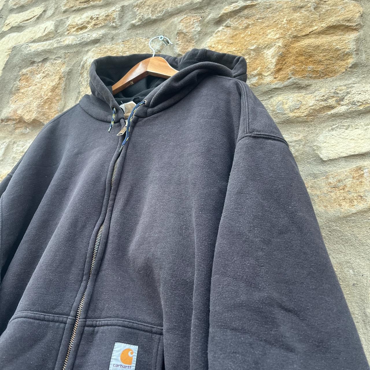 Carhartt hot sale thick hoodie