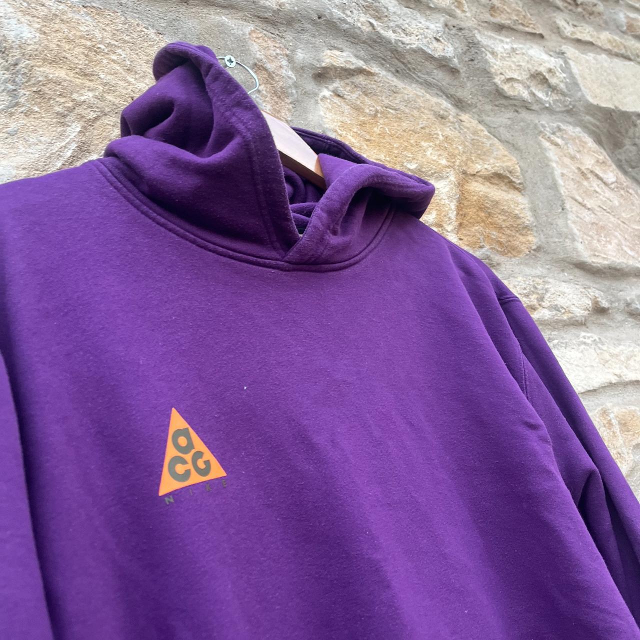 acg hoodie purple