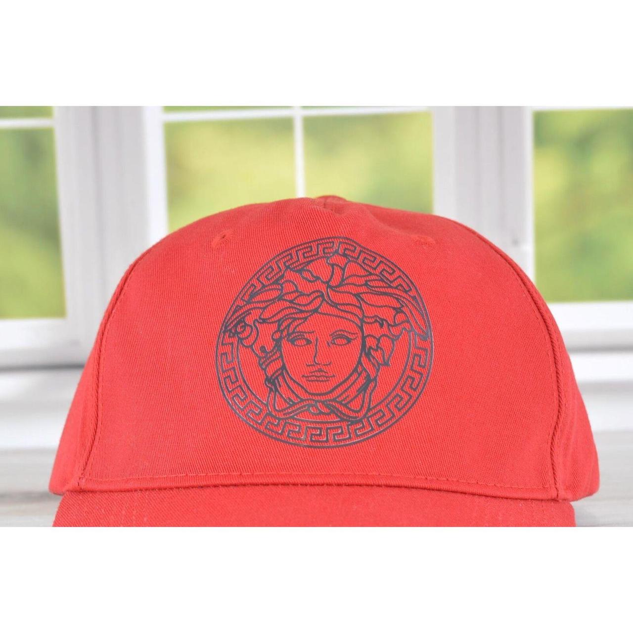 Versace store red hat