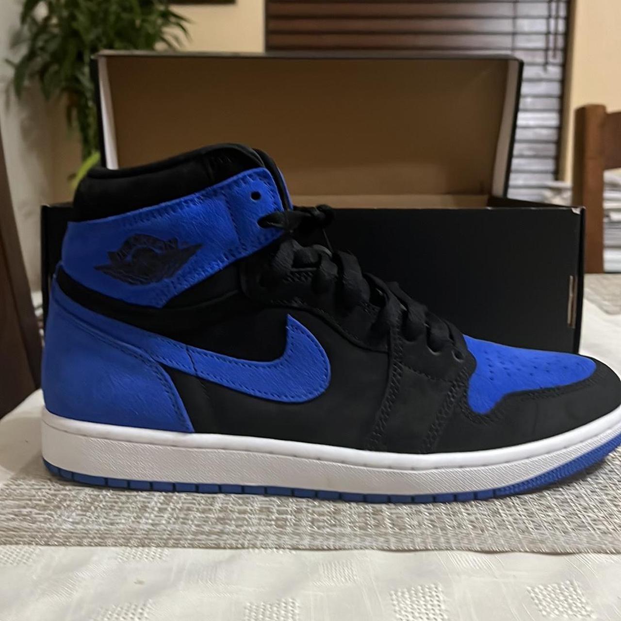 all royal blue jordan 1