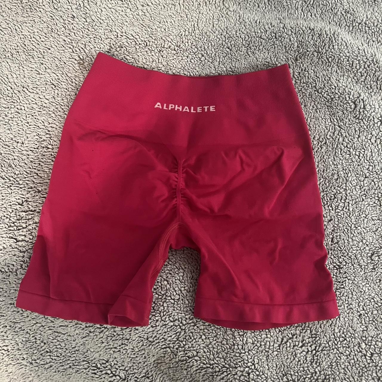 ALPHALETE amplify shorts 4.5” - Depop