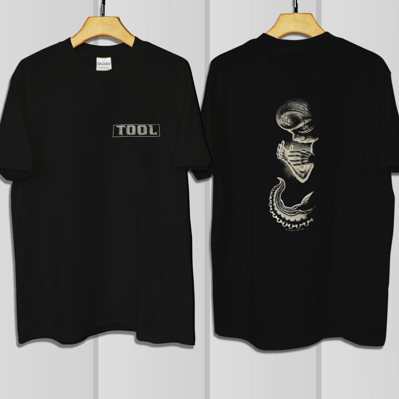 Rare Vintage 1997 Tool Aenima Alien Fetus Tee T...